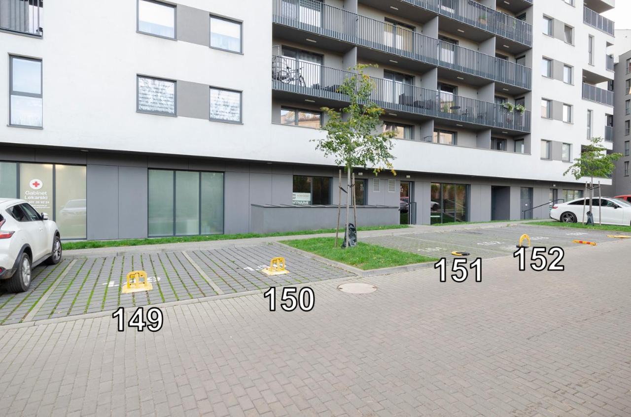 Sky Home- Rose Apartament -Manufaktura, Bezplatny Parking, Klima, Dostep Na Kod Łódź Extérieur photo